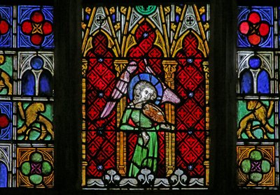 Ange, vers 1320, 14e-20e siècle - French School